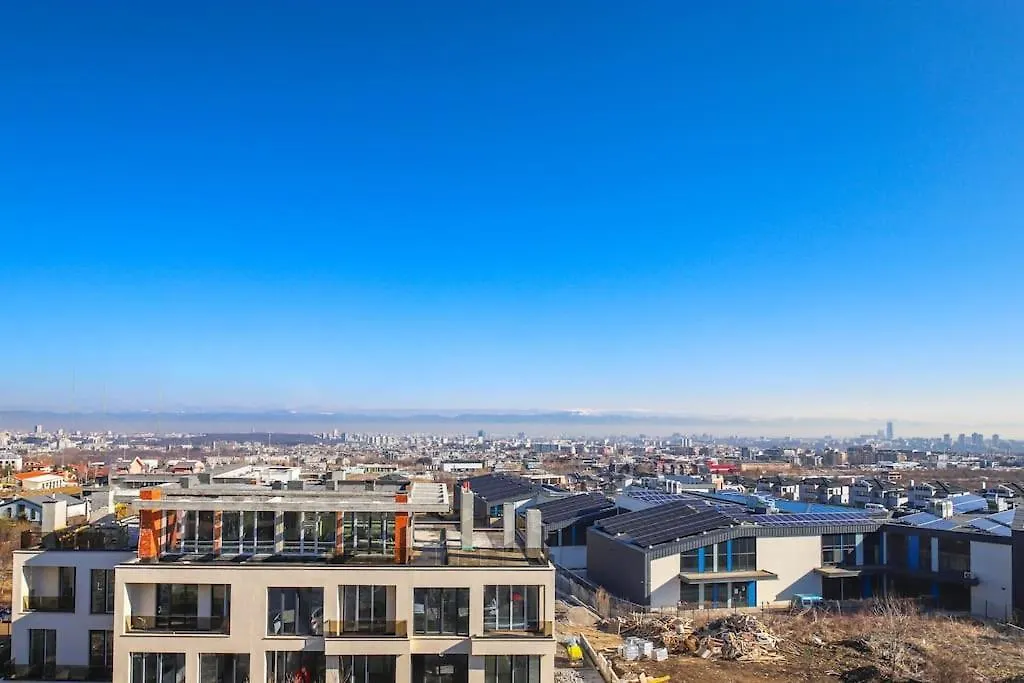 1Bdr Apartment Vitosha Mountain 索菲亞