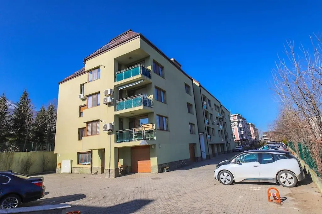 1Bdr Apartment Vitosha Mountain 索菲亞 0*,  保加利亚