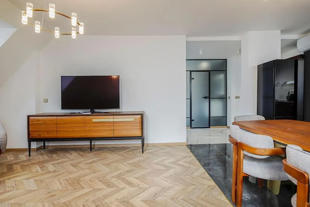 1Bdr Apartment Vitosha Mountain 索菲亞 保加利亚